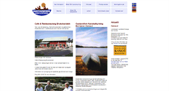 Desktop Screenshot of kanotuthyrning.com